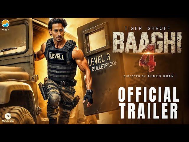 Baaghi 4 | Official Trailer | Tiger Shroff | Tripti Dimri | Sajid Nadiadwala | Ahmed Khan | Concept