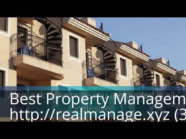 How Does Property Management Work West Palm Beach FL