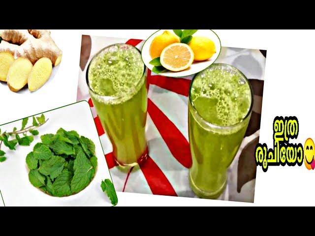 Lemon Mint Juice | Mint Lemonade Recipe | Refreshing Summer Drink /Fellah creations