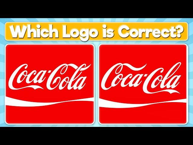 Guess the Correct Logo | 100 Logos Quiz