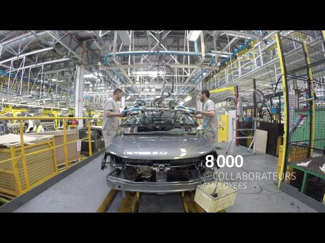 The Tangier plant, Renault-Nissan | Groupe Renault