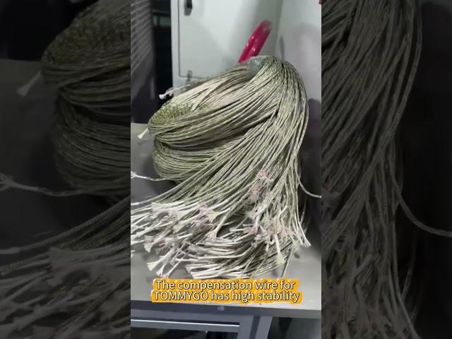 Let's take a look at #TOMMYGO's #compensation wire