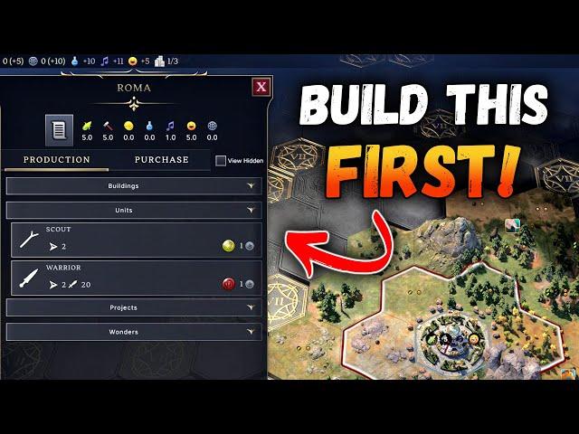 AMAZING and PRACTICAL Tips for Your First Civilization 7 Games!