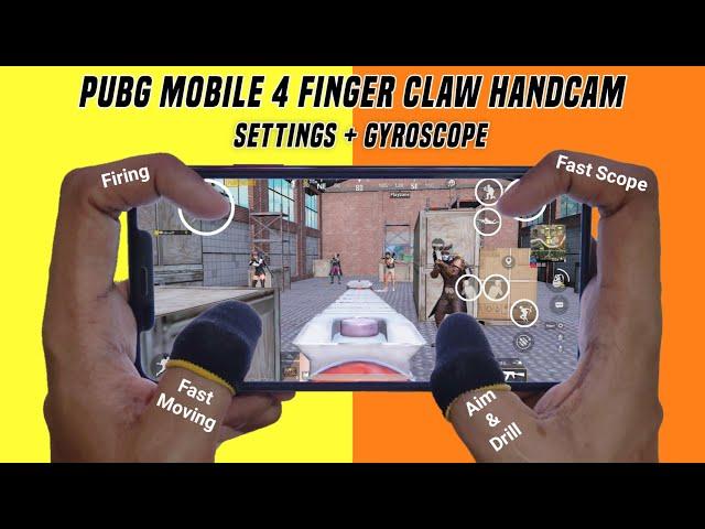 IPHONE 11 PRO MAX PUBG MOBILE HANDCAM | SETTINGS, SETUP, SENSITIVITY & GYROSCOPE