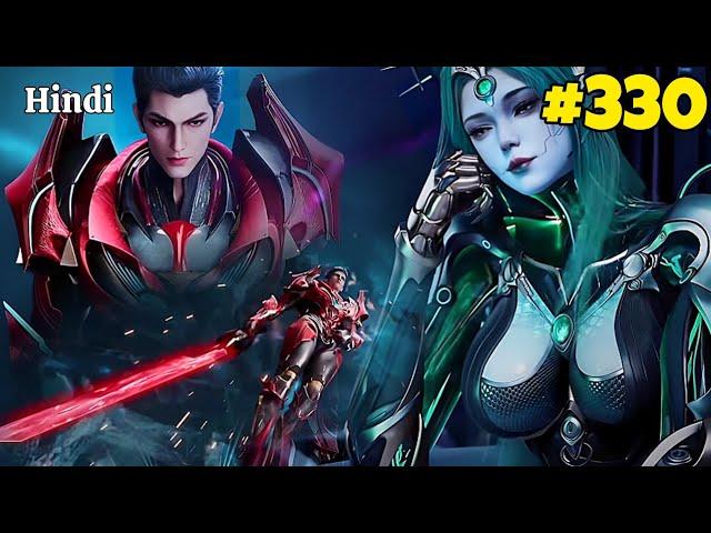 Swallowed Star Season 4 Part 330 Explained in Hindi || The Martial Practitioner Anime Episode 125