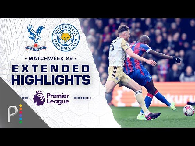 Crystal Palace v. Leicester City | PREMIER LEAGUE HIGHLIGHTS | 4/1/2023 | NBC Sports