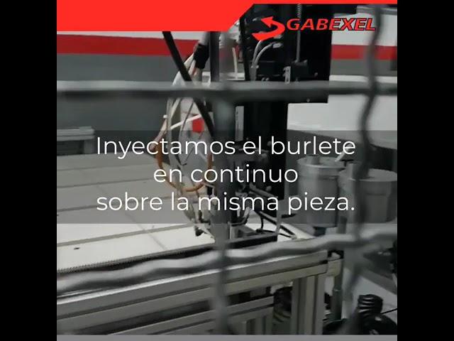 Conocé el sistema de inyección de burletes de Gabexel