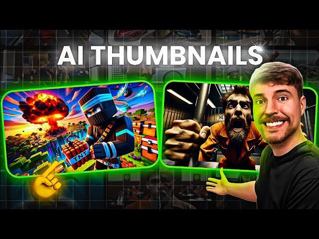 This AI Tool Generates Thumbnails In Seconds | AI Thumbnails Maker