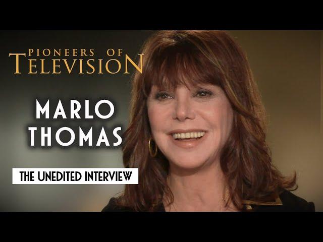 Marlo Thomas | The complete Pioneers of Television interview