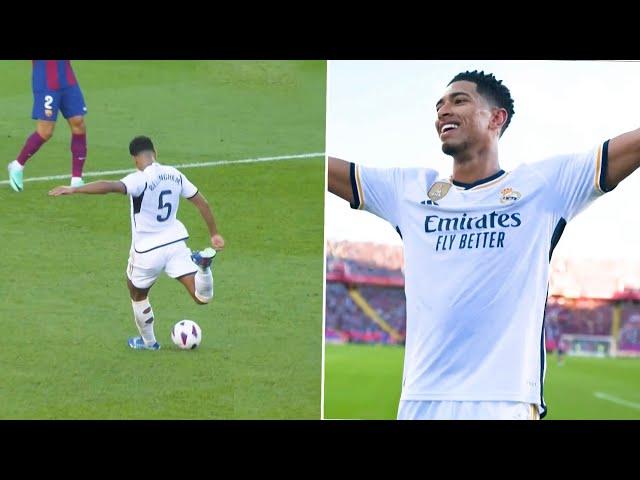 Jude Bellingham WINS ElClasico Debut for Real Madrid with a BRACE