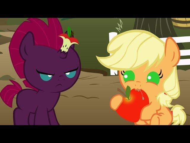 "A Helping Hoof for Tempest Shadow" MLP Baby Comic