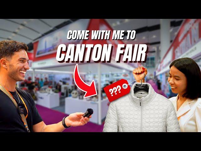 Inside Canton Fair - the world’s biggest trade show!