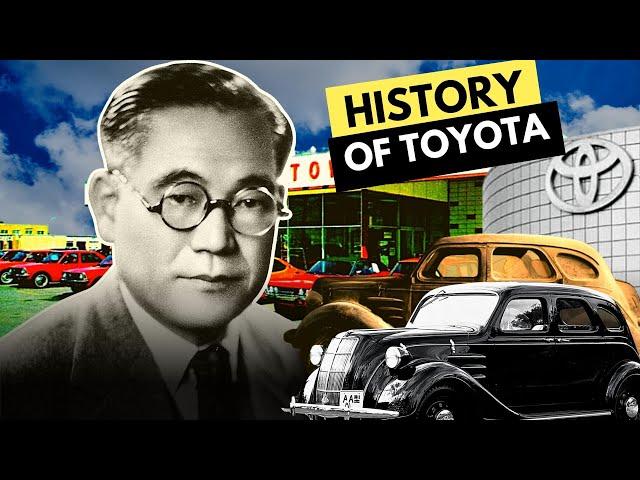 The History Of Toyota In Four Minutes