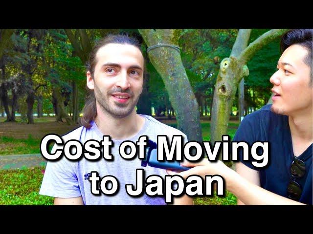 How Much Did You Spend To Move to Japan?