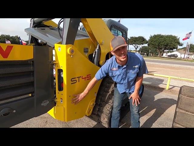 Wacker Neuson ST45 Compact Track Loader