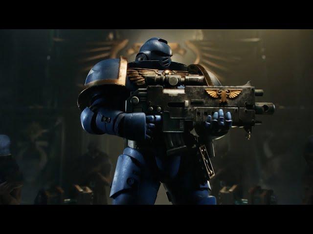 Warhammer 40,000 Space Marine Armouring Ritual Cinematic Trailer