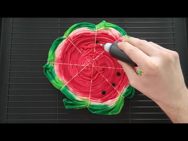 Tie-dye pattern P212 : Watermelon