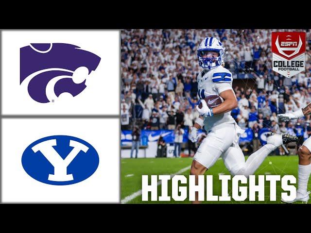 Kansas State Wildcats vs. BYU Cougars | Full Game Highlights | ESPN College Football