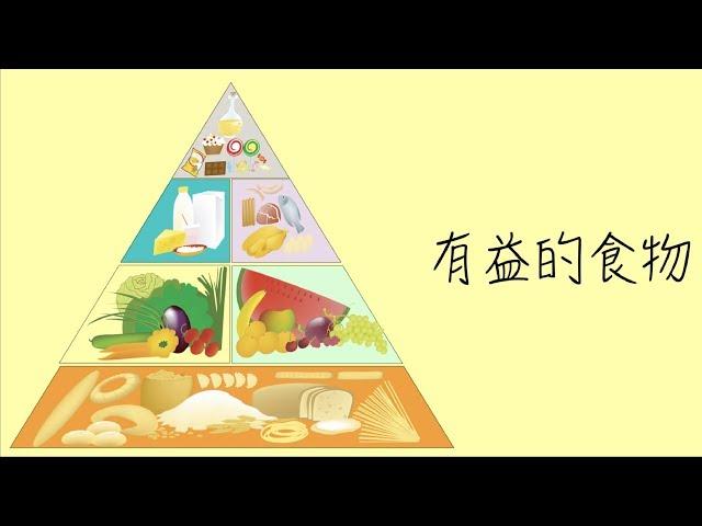 有益的食物_食物金字塔歌_廣東話粵語兒歌_樂在課中_Music Therapy In Class Hong Kong_CNCMS