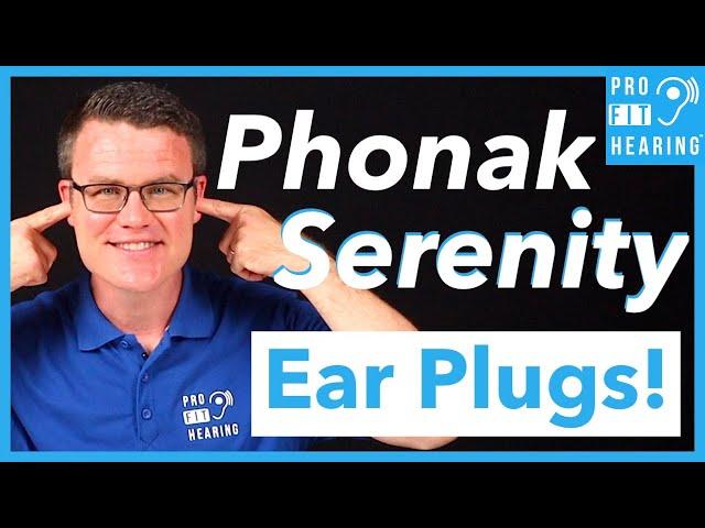 Hearing Protection from Phonak - Phonak Serenity Choice Reusable Ear Plugs