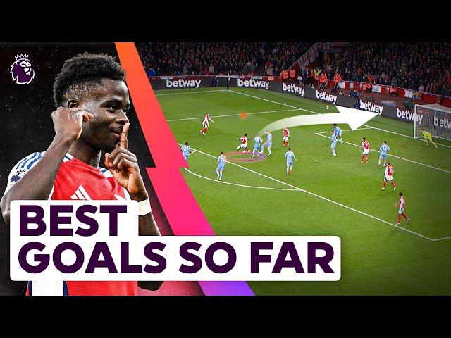 The Best Premier League Goals So Far This Season (2024/25)