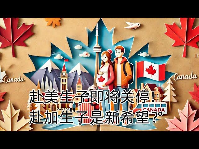赴美生子即将关停，赴加生子是新希望？（769期 2024/12/18）