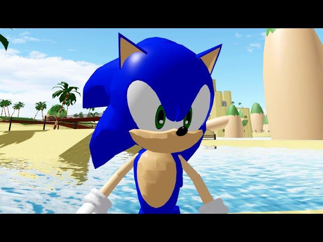 Sonic Project Revolution (Sonic Roblox Fangame)
