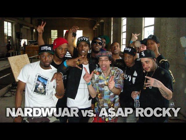 Nardwuar vs. A$AP Rocky