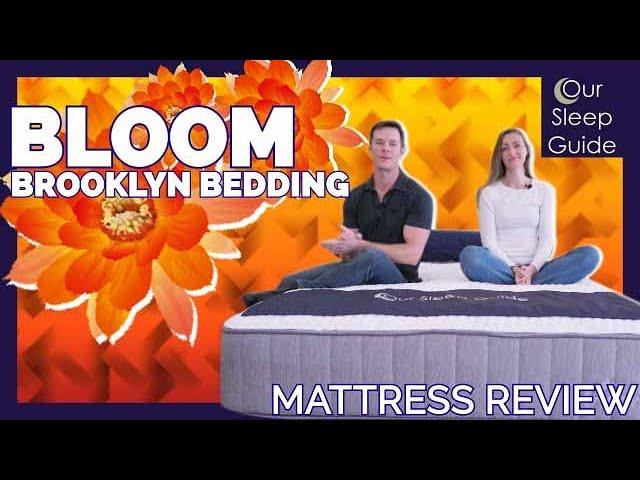 Bloom Latex Hybrid by Brooklyn Bedding Mattress Review | Top All Natural Bed