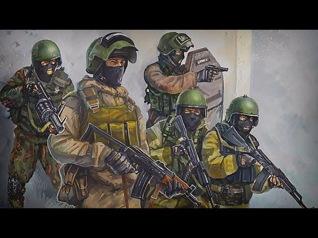 "Братишка из Спецназа" - We're brothers from Spetsnaz (Russian military Song about Special Forces)