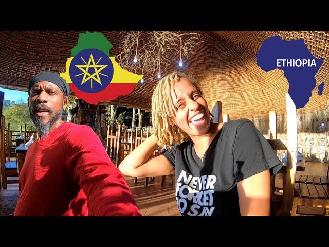 AFRICAN-AMERICAN 1st TIME IN ETHIOPIA  | @KURIFTU RESORT & SPA | THE FOOD IS UNMATCHED I DAY 5