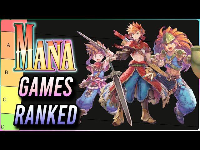 Ranking EVERY Mana Game Ever Made - Where Does Visions of Mana Go?