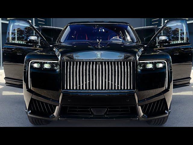 2025 Rolls Royce Cullinan - New MEGA Luxury SUV