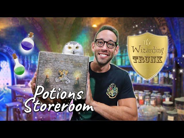 The Wizarding Trunk | Potions Storeroom | Harry Potter Unboxing