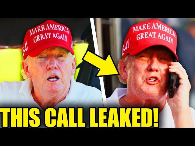 Trump PANICS As LEAKED Call HUMILIATES Him At WORST Time!
