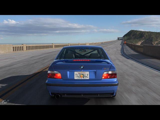 Gran Turismo 7 - BMW E36 M3 is finally here! Full Build and Test Drive