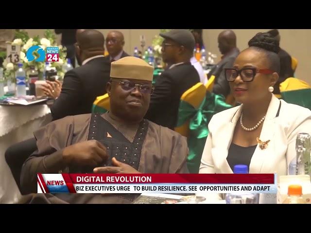 DIGITAL REVOLUTION: BUSINESS EXECUTIVES URGED TO BUILD RESILIENCE, SEE OPPORTUNITIES & ADAPT