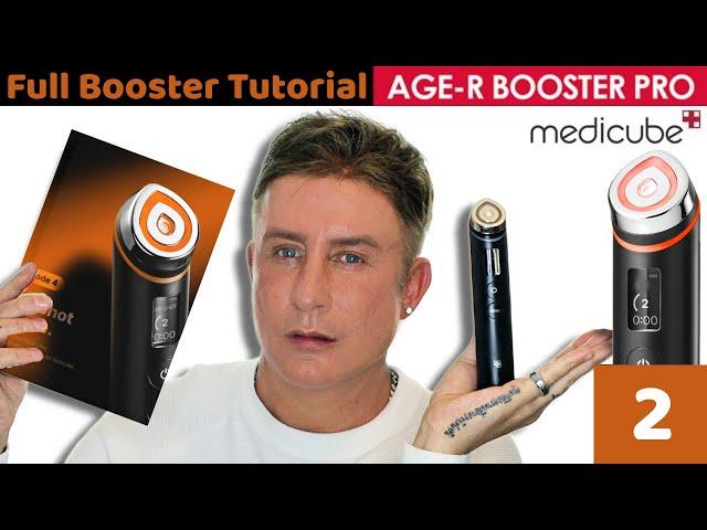 Medicube Booster Pro Part 2 | How to use Booster Mode (Booster H)