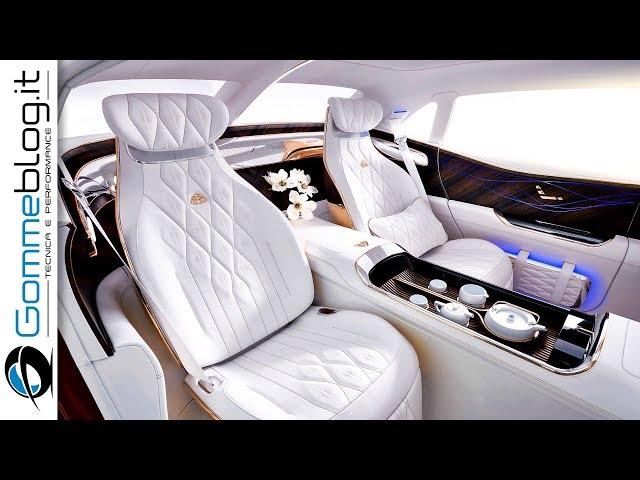 Vision Mercedes Maybach Ultimate Most Luxury SUV - INTERIOR