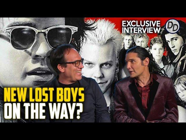 NEW Lost Boys Movie Incoming ?! Corey Feldman and Jamison Newlander  Talk The Lost Boys 4k!