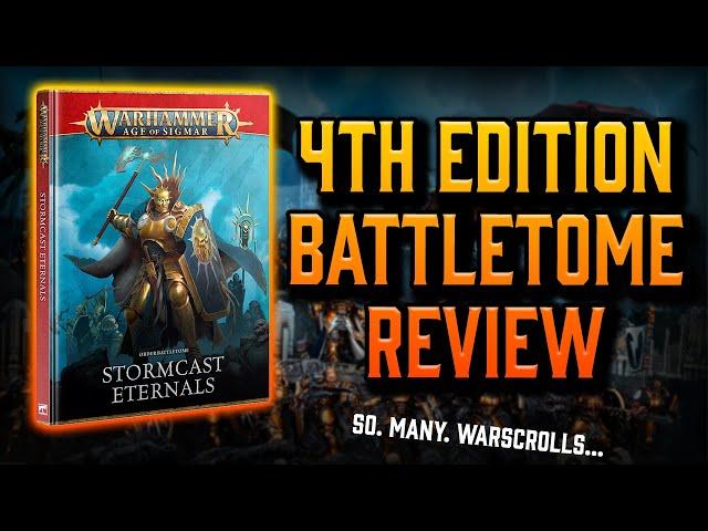 Stormcast Eternals - 4th Edition Age of Sigmar Battletome DEEP DIVE