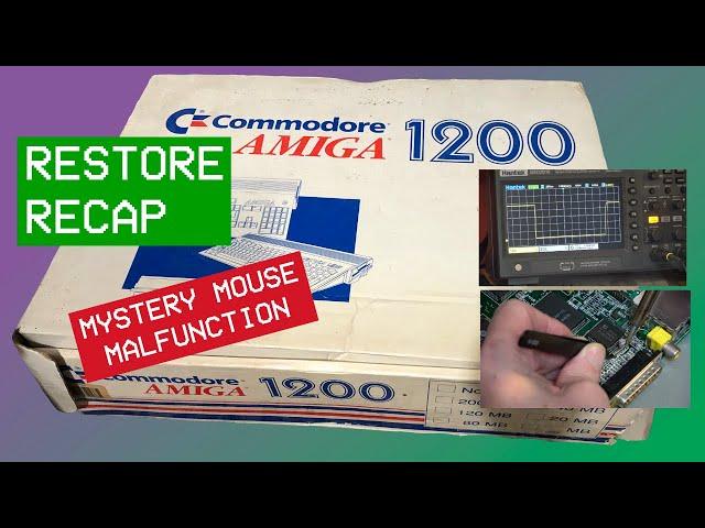 Amiga 1200 Restore and Repair