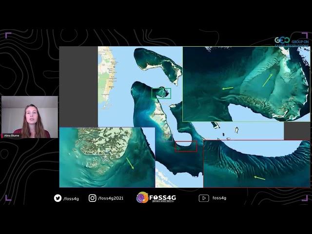 FOSS4G 2021 - Open-source seagrass and blue carbon mapping in support of the nationally determined .