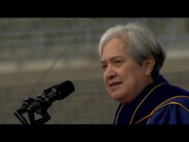 Notre Dame Commencement 2018: Sr. Norma Pimentel M.J.'s Laetare Address