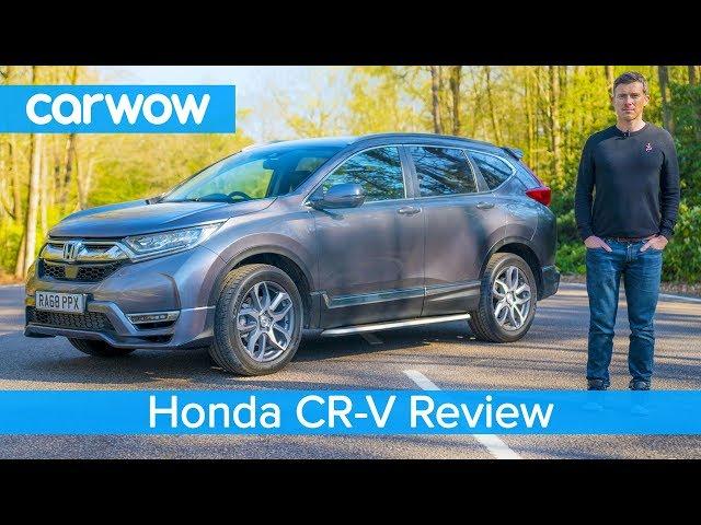 Honda CR-V SUV 2020 in-depth review | carwow Reviews