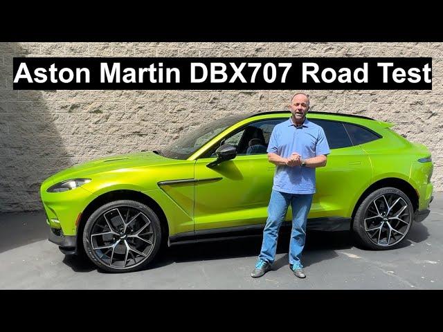 2025 Aston Martin DBX Road Test