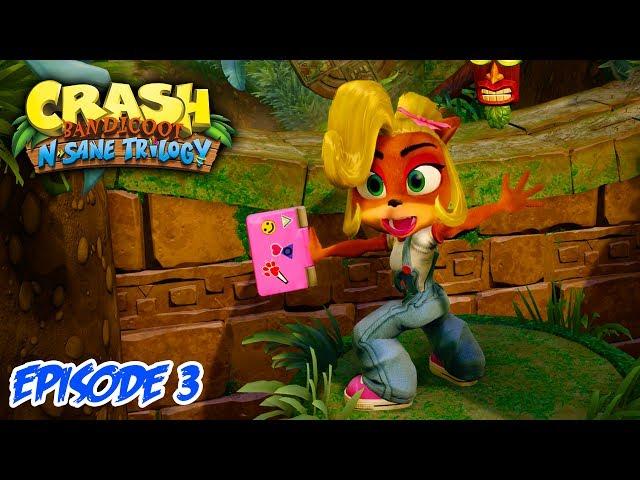 NEW DARK SOULS GAME (Crash Bandicoot: N Sane Trilogy PS4 Gameplay)