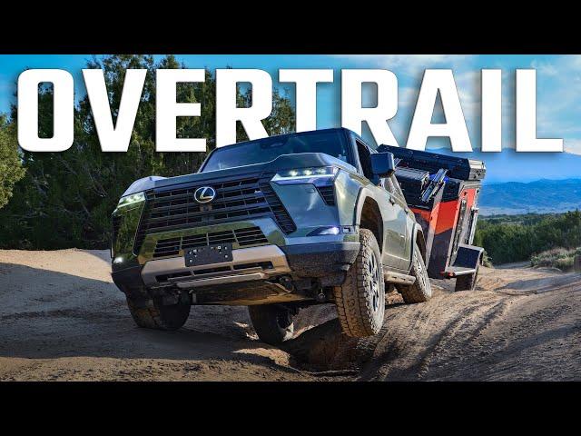 Lexus GX550 OVERTRAIL - Is it off-road ready? (Real Reaction)