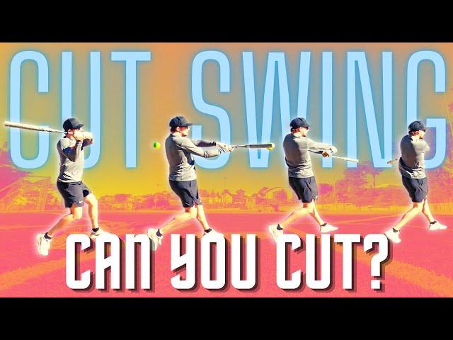 Developing a Killer Cut Swing - Teeing Off (Part IV) | ASA / USSSA Slowpitch Softball