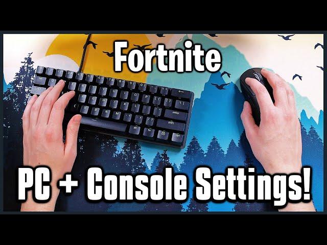 Ultimate Chapter 3 Mouse & Keyboard Settings! - Keybinds, Sensitivity + More!